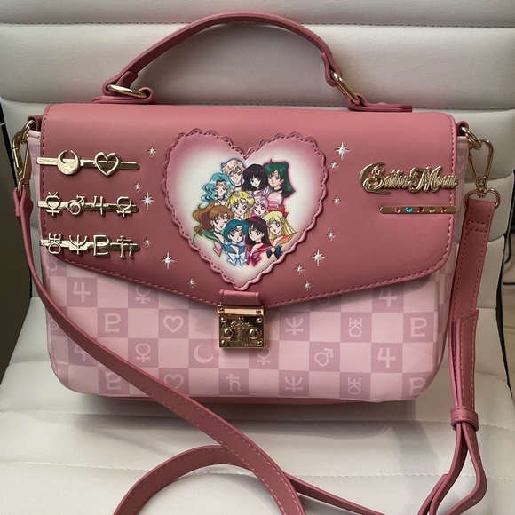 Boxlunch Handbags - sailor moon hand/cross body bag